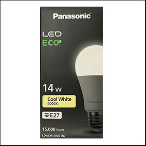 Panasonic Eco LED bulb 14W 4000K E27
