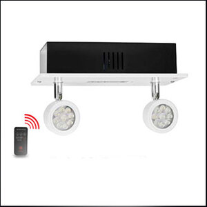 SUNNY SG209CD3-R LED 2x9W 3hrs.