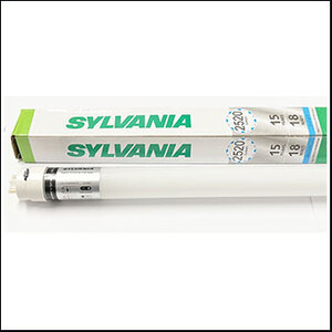 Sylvania T8 ECO-GL II Super LED 18W 6500K 2520lm DE (120cm.)