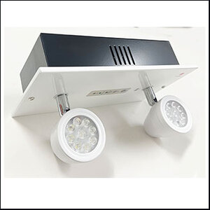 SUNNY SG209CD3-R LED 2x9W 3hrs.