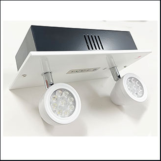 SUNNY SG209CD3-R LED 2x9W 3hrs.