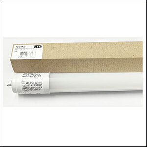 L&E T8 LED 16W 6500K 2500lm SF/CT G13 single-end - plastic