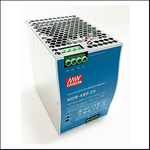 Meanwell NDR-480-24
