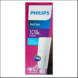 Philips MyCare PLC LED 10W 6500K day G24d