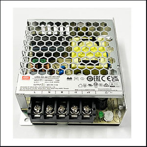 Meanwell LRS-50-48, 48V 50W