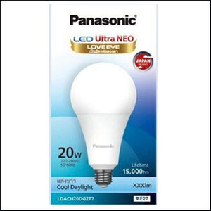 Panasonic Ultra Neo LED bulb 20W 6500K daylight E27