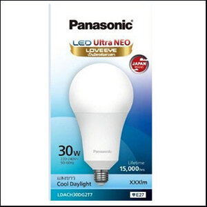 Panasonic Ultra Neo LED bulb 30W 6500K daylight E27