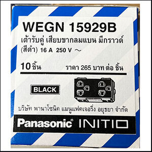 Panasonic WEGN 15929B 250V 16A