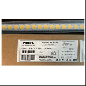 Philips LED Fortimo Module SLM C 857 1208 L15 2024 G7