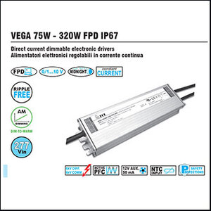 TCI127809 LEDdriver VEGA-320/700-2100 FPD IP67