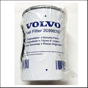 Volvo Oil Filter 20998367, Europe (UK, Sweden)